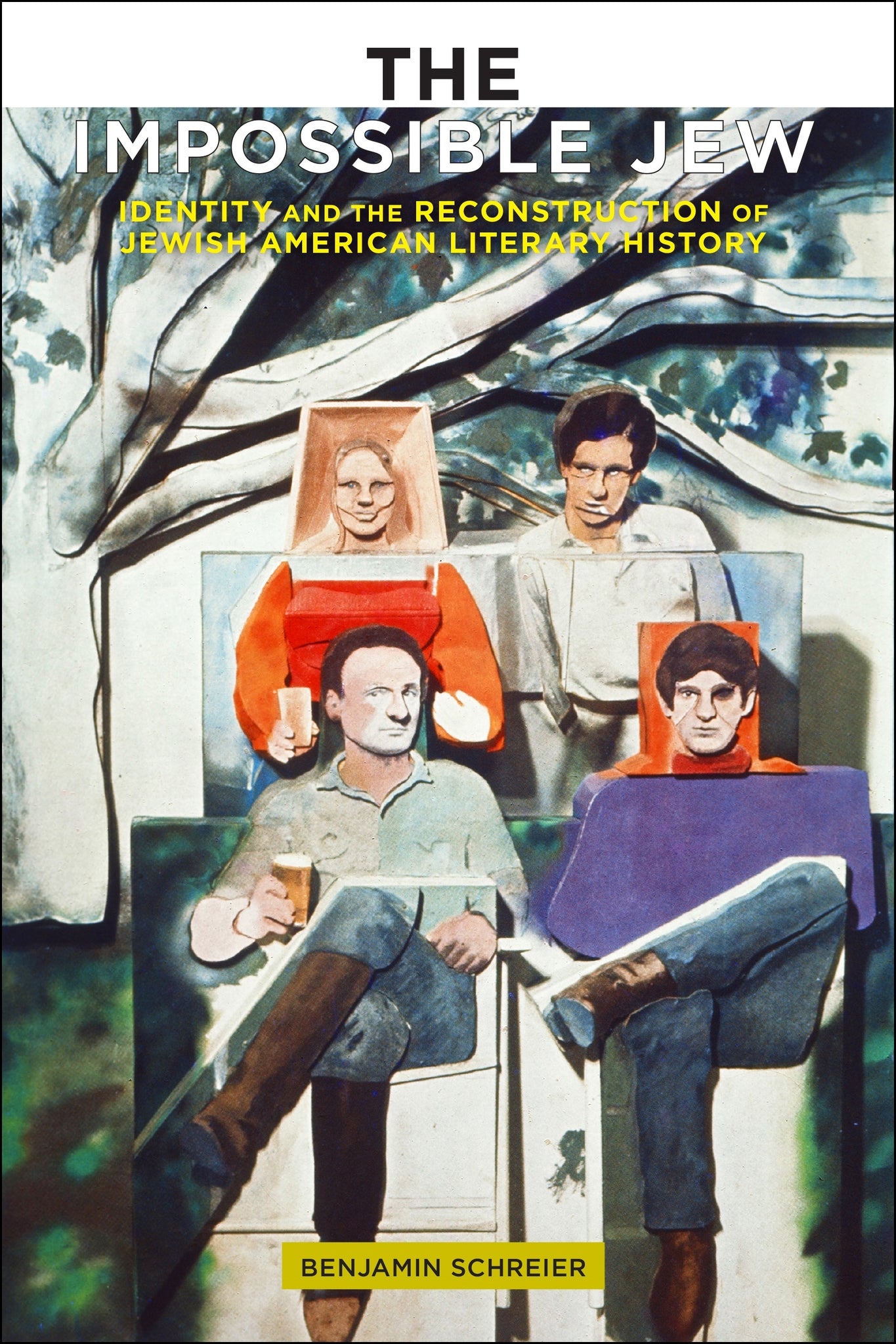 Cover image for The Impossible Jew ISBN 9781479868681